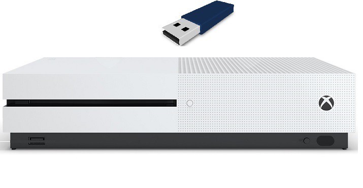 format external hard drive for xbox one on mac