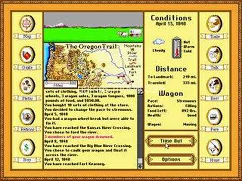 oregon trail game download free